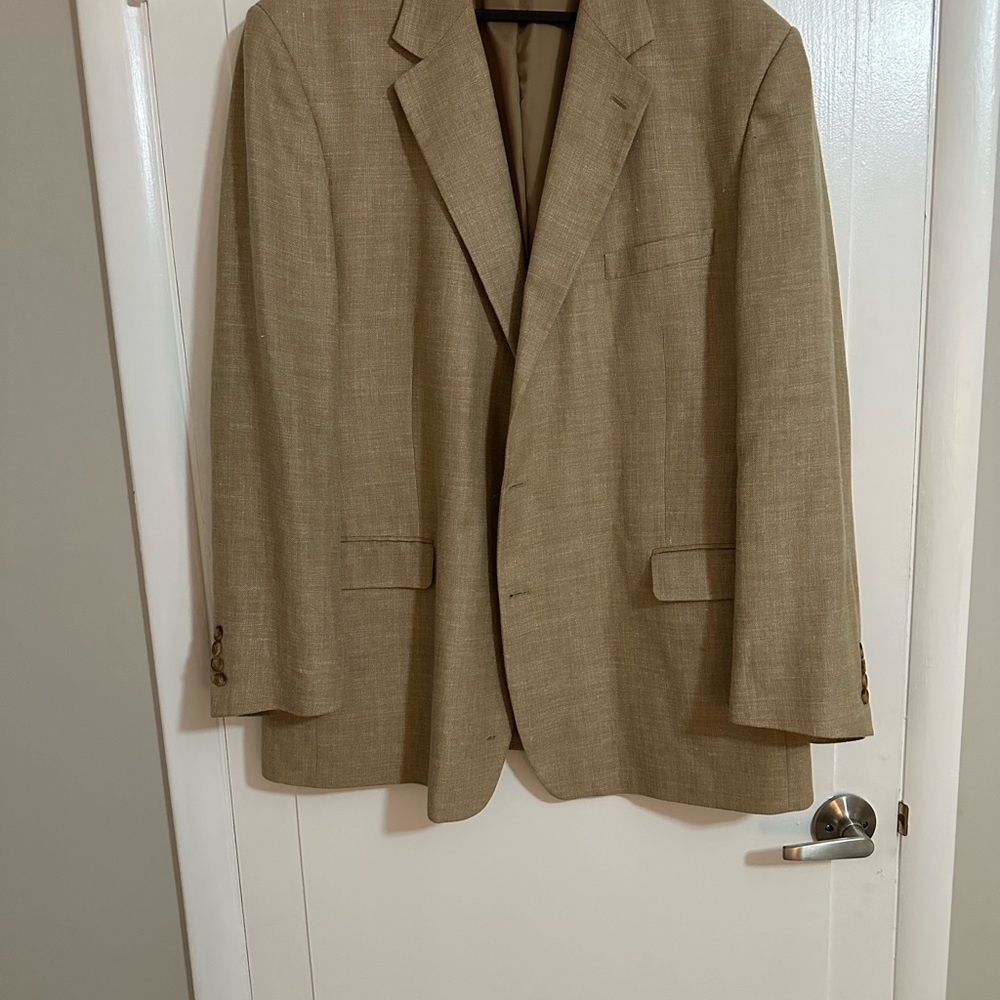 Brooks Brothers Beige/Tan Classic Sport Coat